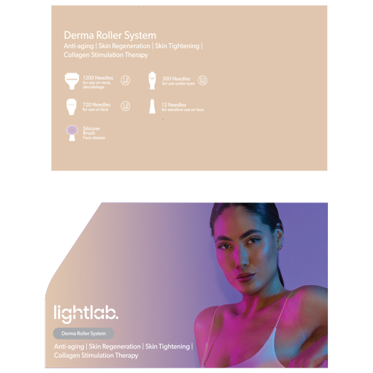 Skin Derma Roller System