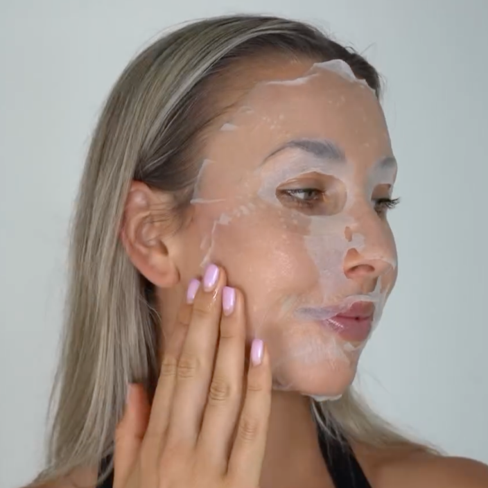 Hyaluronic & Collagen Sheet Mask 8 Pack
