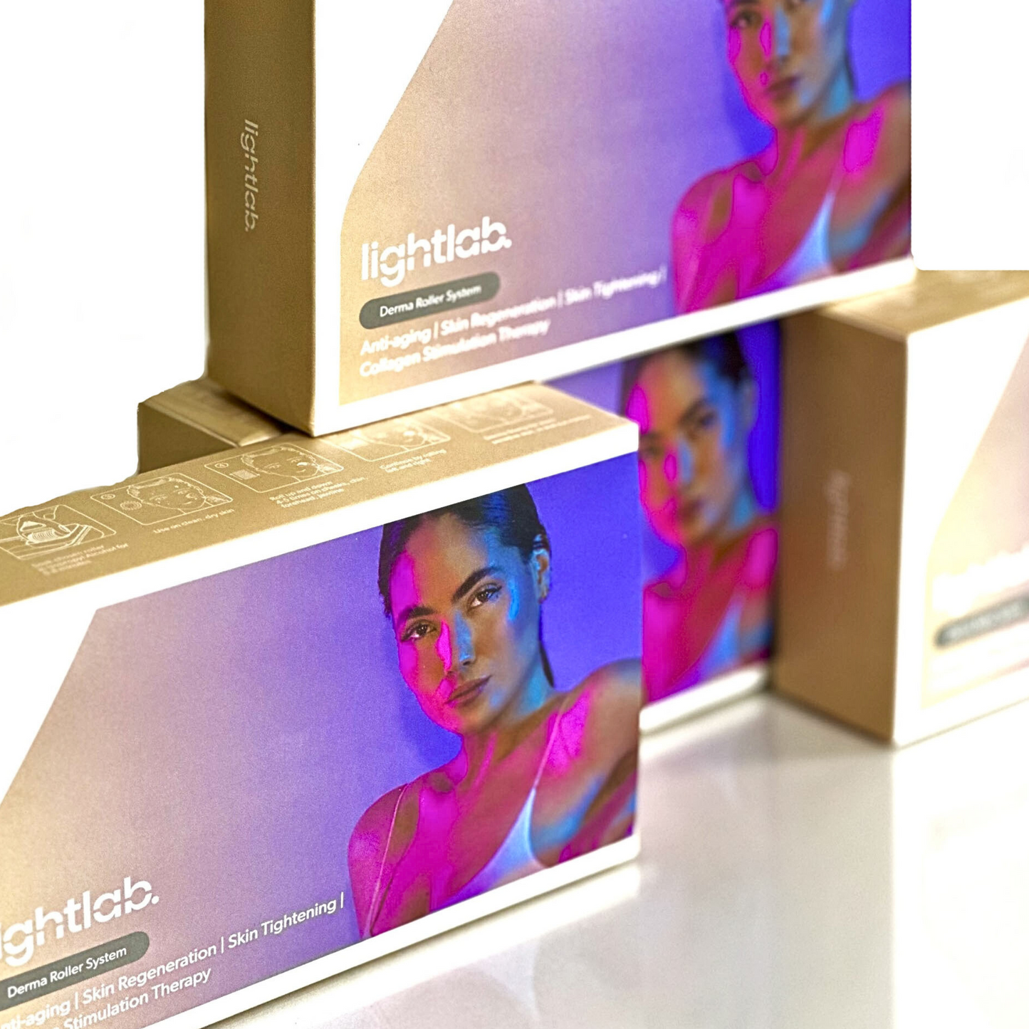 Skin Derma Roller System