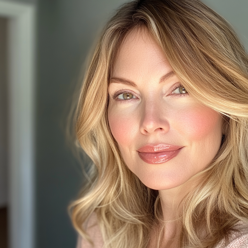 Glowing skin